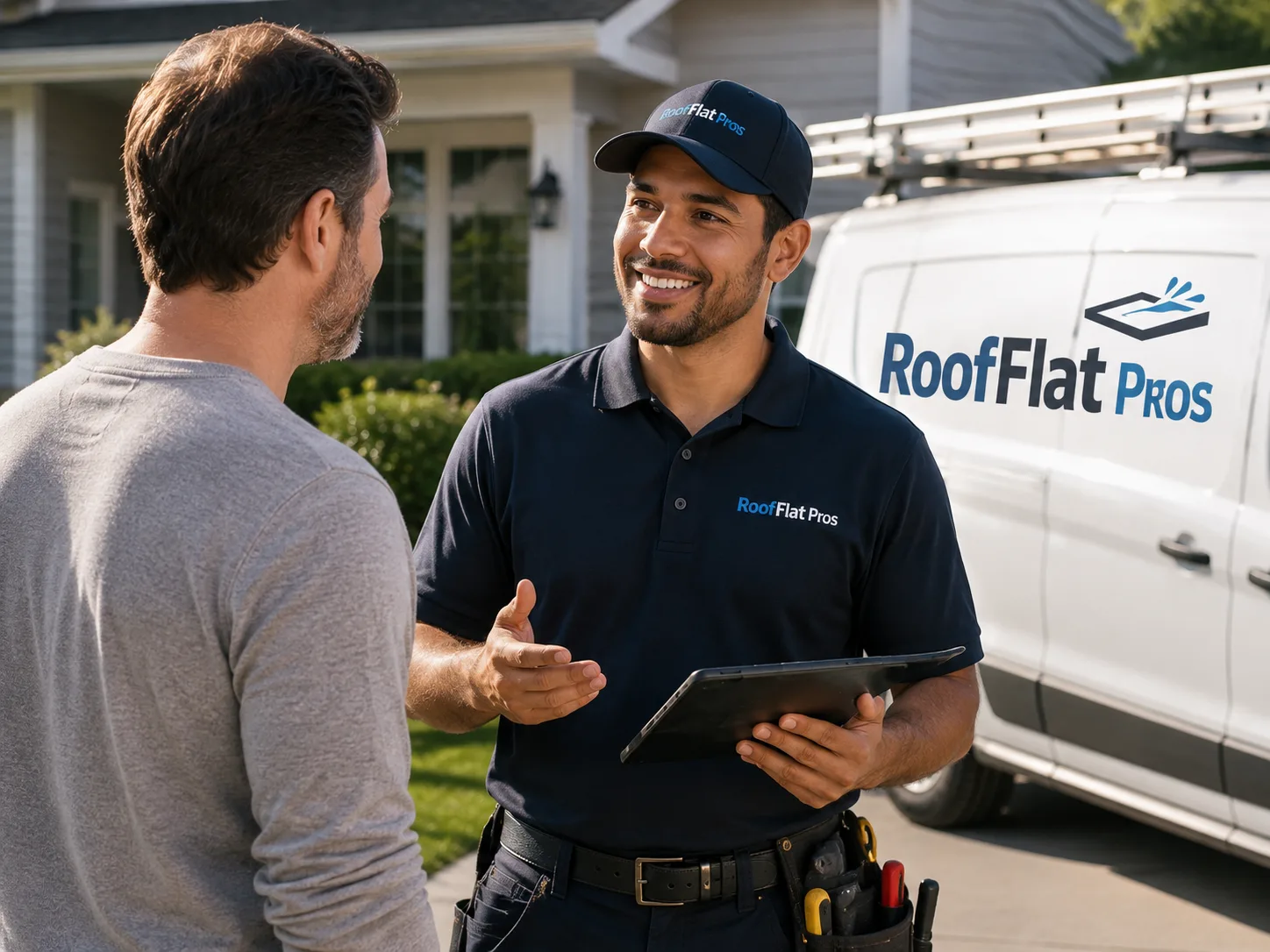 Flat Roof Leak Repair Boron, CA common questions